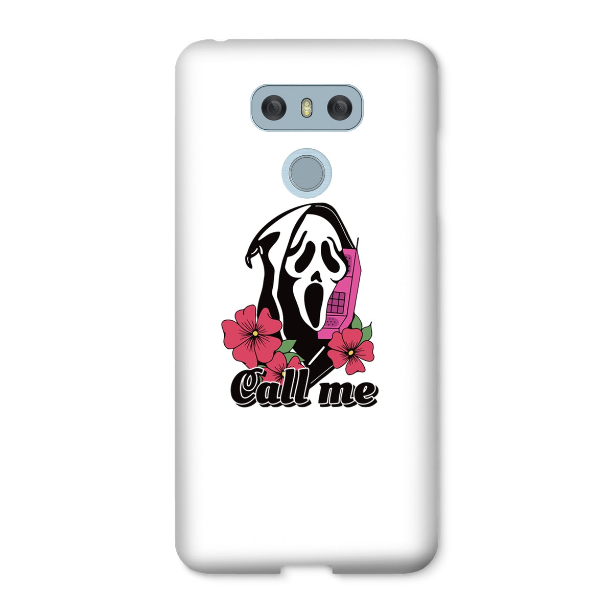 Scream Ghostface Snap Phone Case