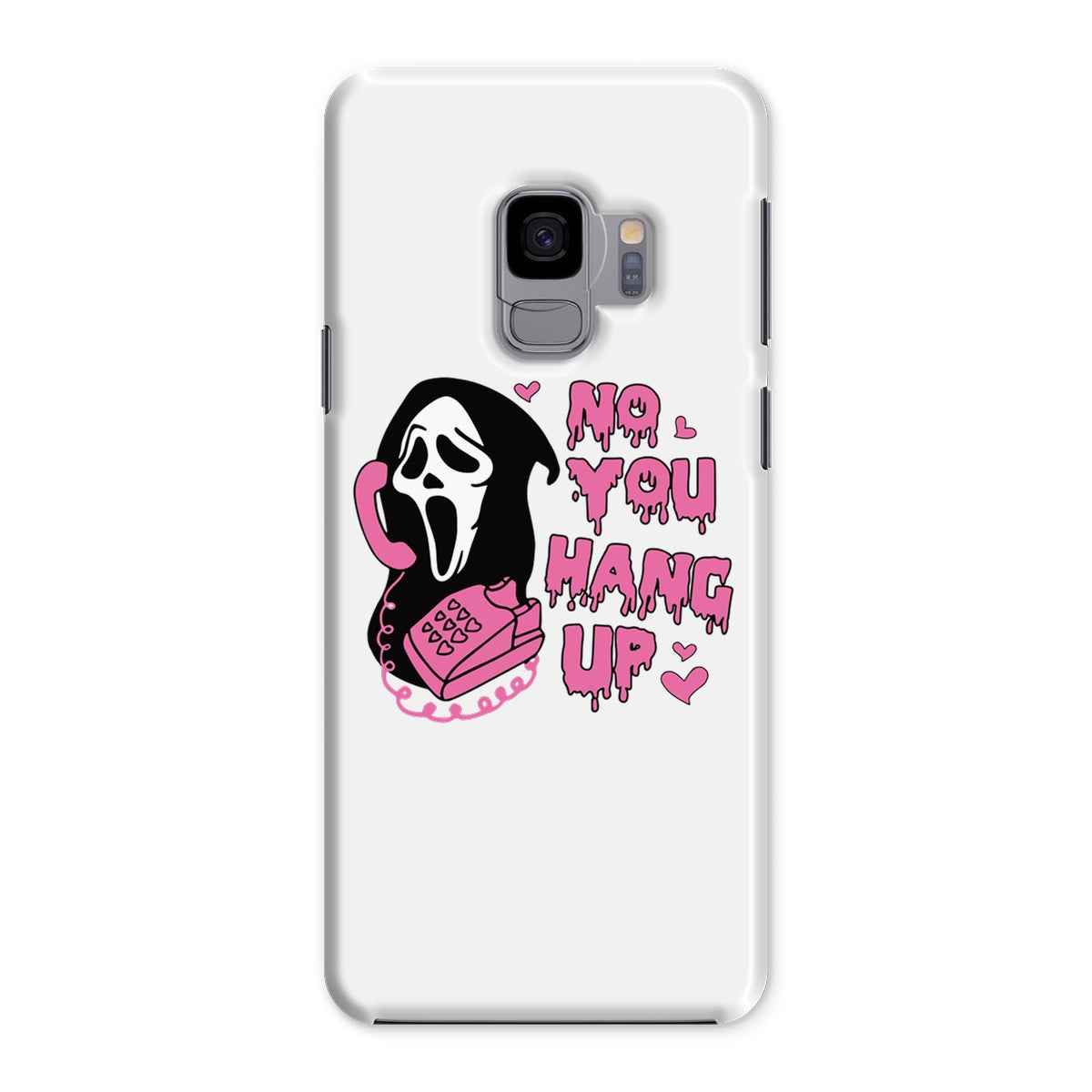 Scream Ghostface Horror Movie Snap Phone Case