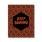 Keep Shining, Horror movie, Halloween Canvas