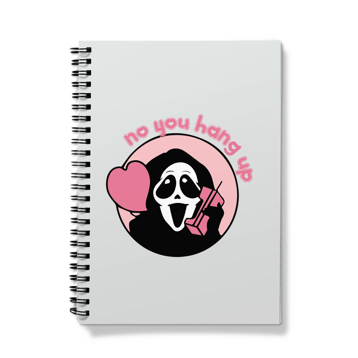 Scream Ghostface Notebook