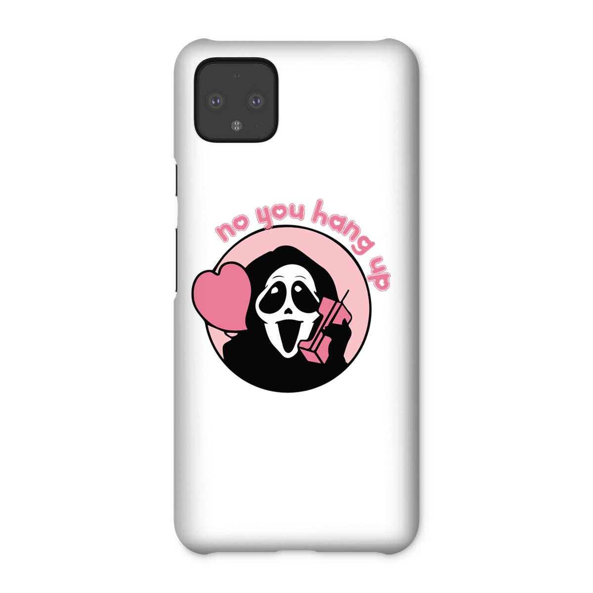 Scream Ghostface Snap Phone Case