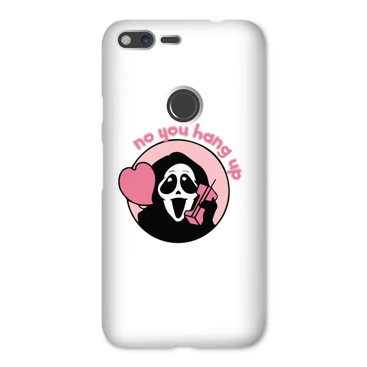 Scream Ghostface Snap Phone Case