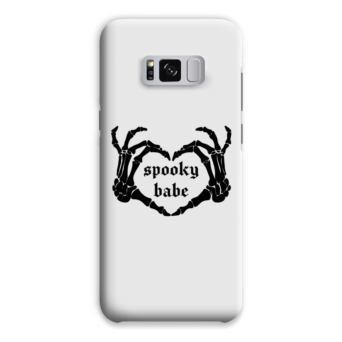 Spooky Babe, Snap Phone Case