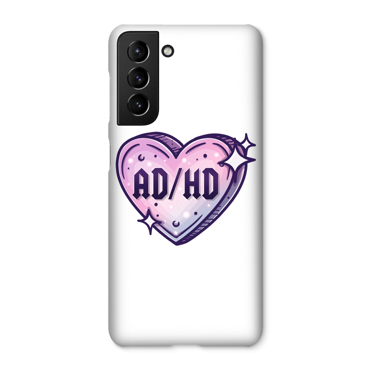 ADHD Snap Phone Case