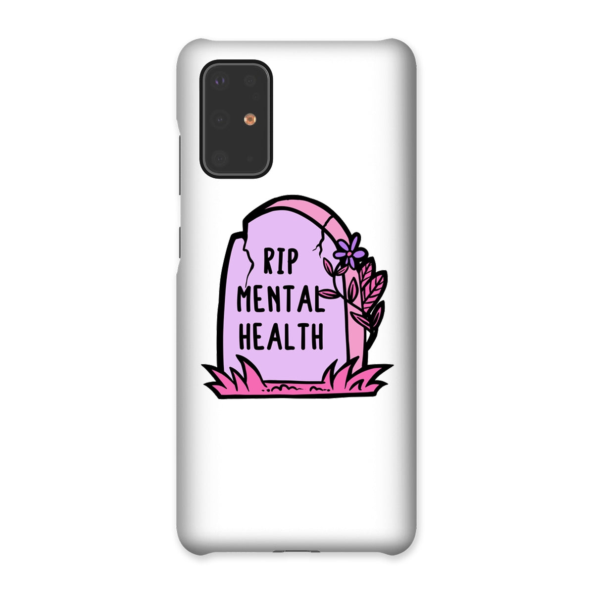 RIP Mental Health Snap Phone Case