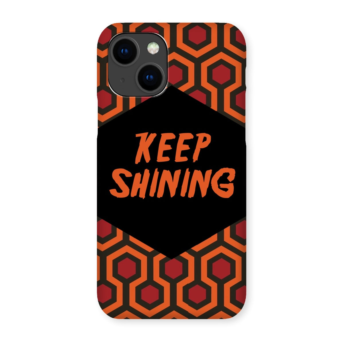 Keep Shining, Horror movie, Halloween Snap Phone Case