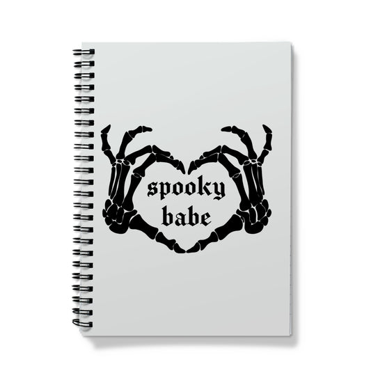 Spooky Babe Notebook