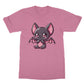 Cute Bat, kawaii goth, Softstyle T-Shirt