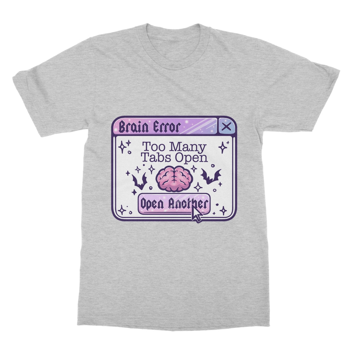 Brain Error Softstyle T-Shirt