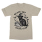 Black cat social club, Softstyle T-Shirt