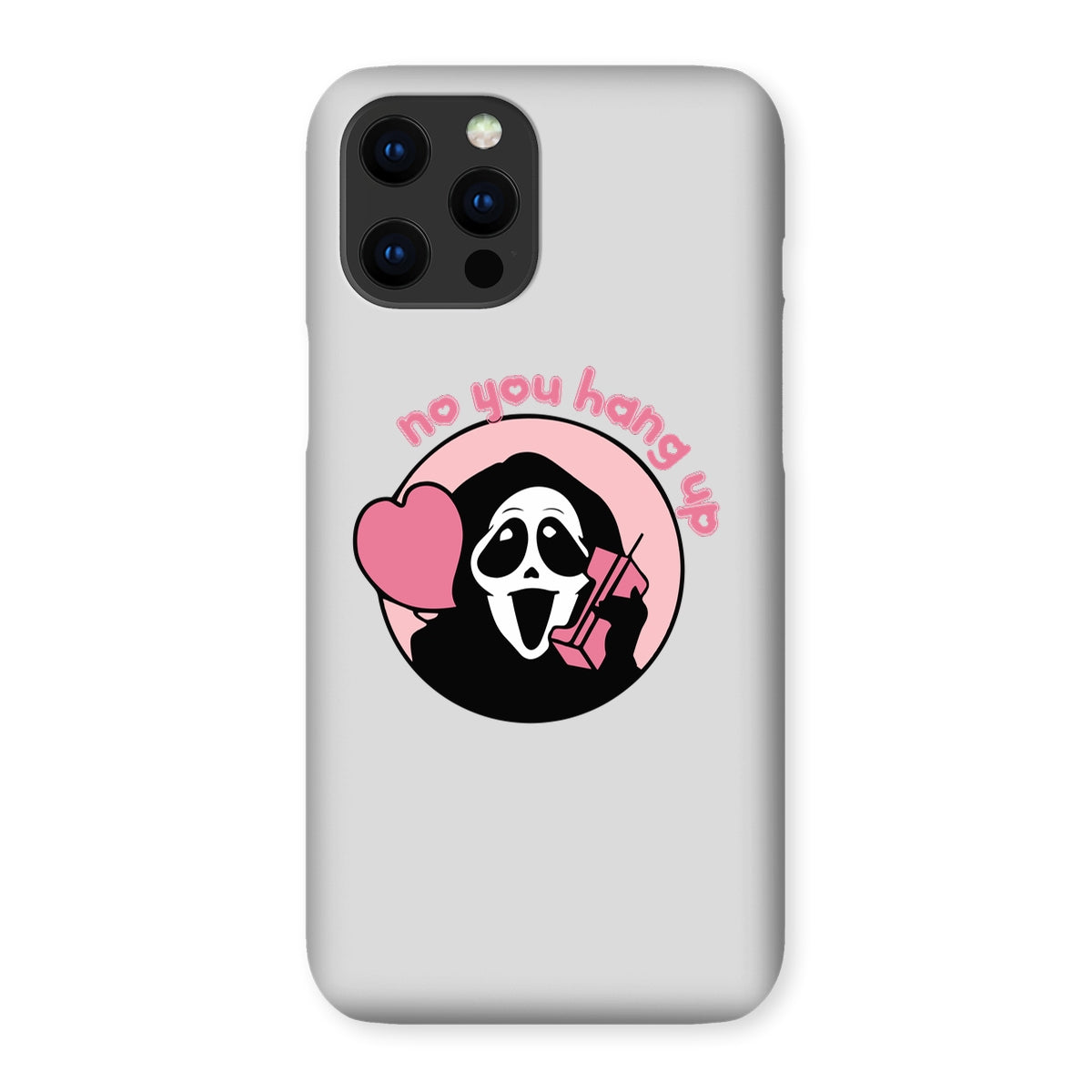 Scream Ghostface Snap Phone Case