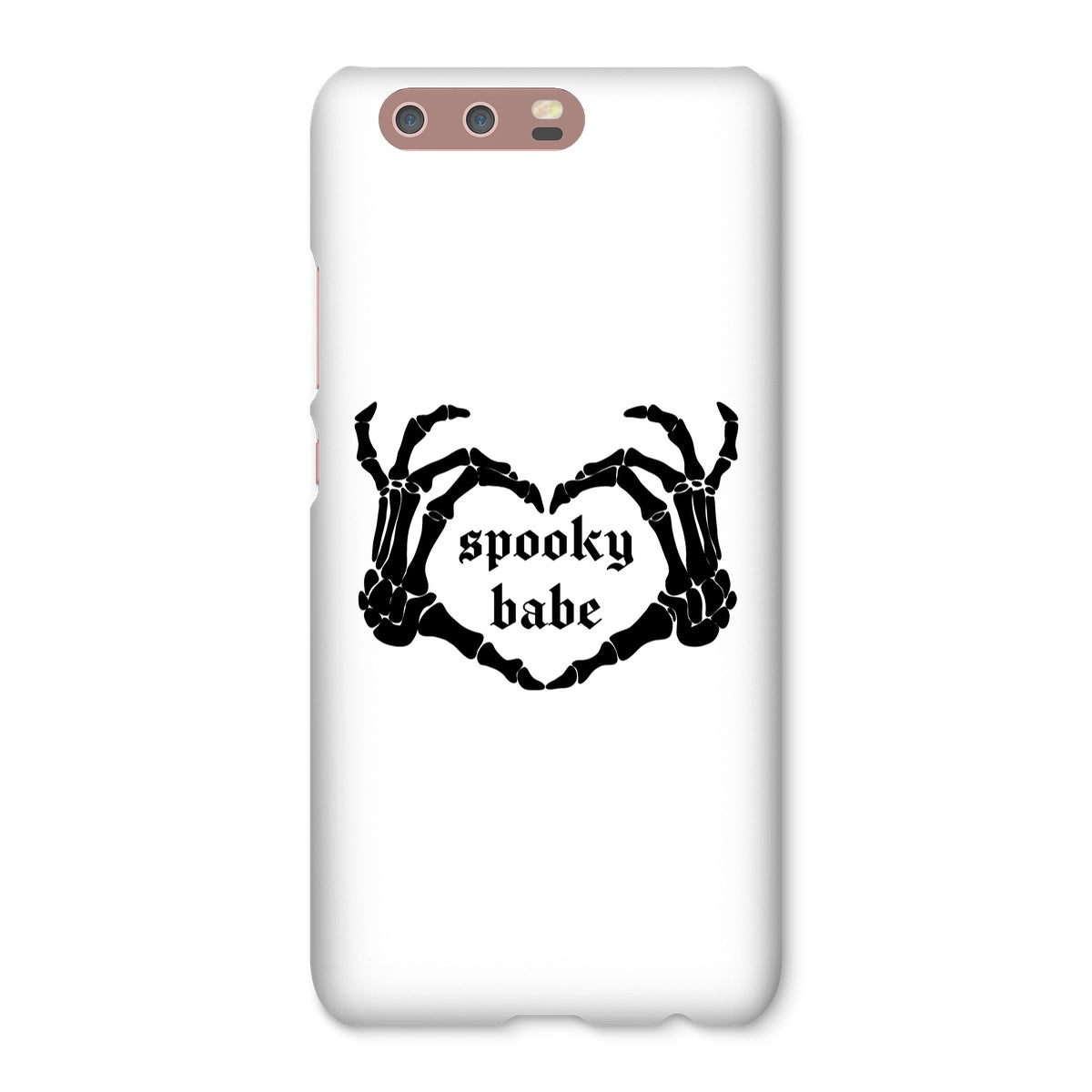 Spooky Babe, Snap Phone Case