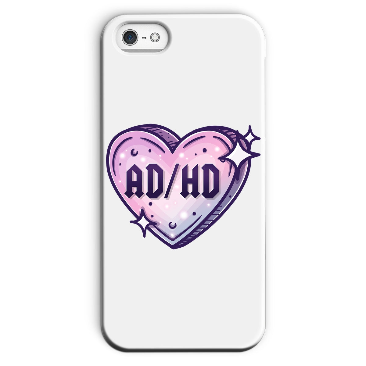 ADHD Snap Phone Case