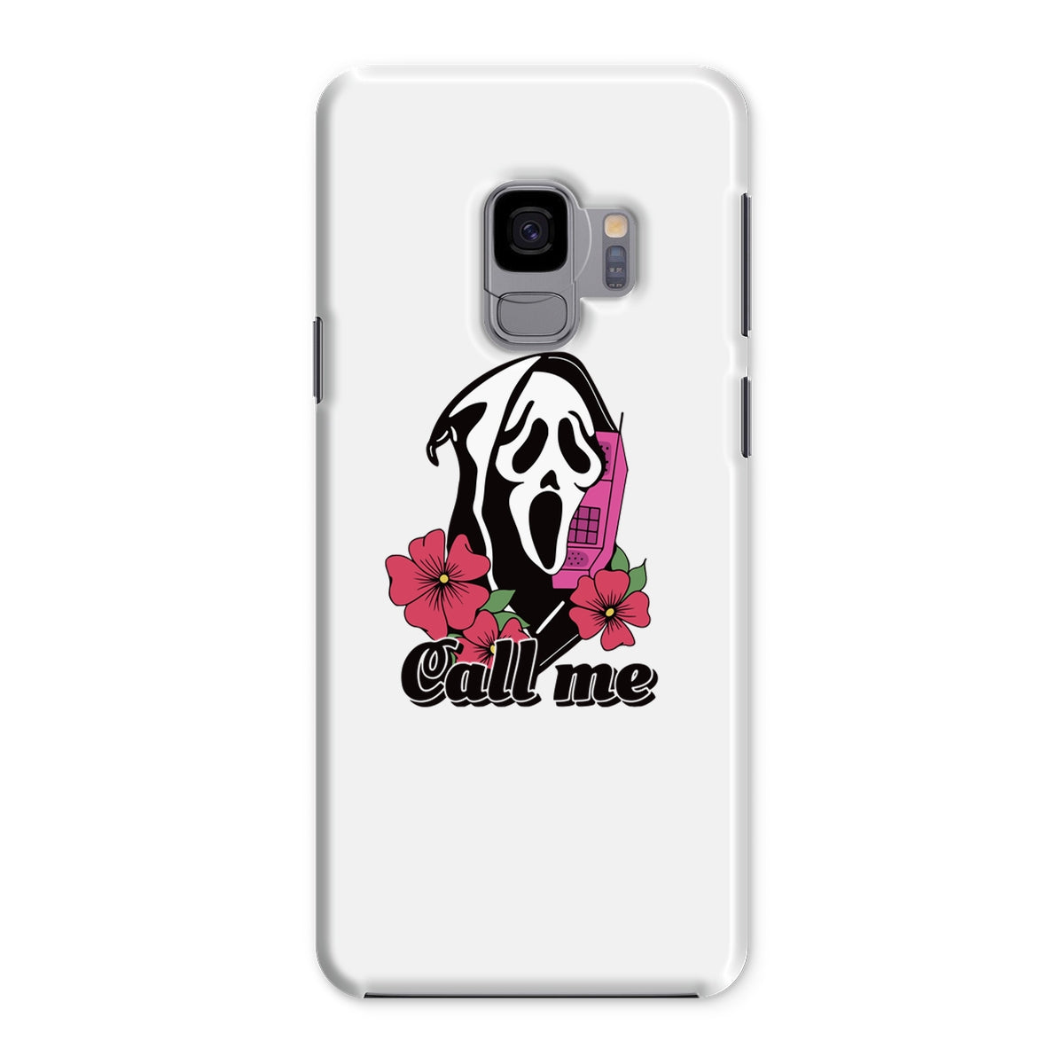 Scream Ghostface Snap Phone Case