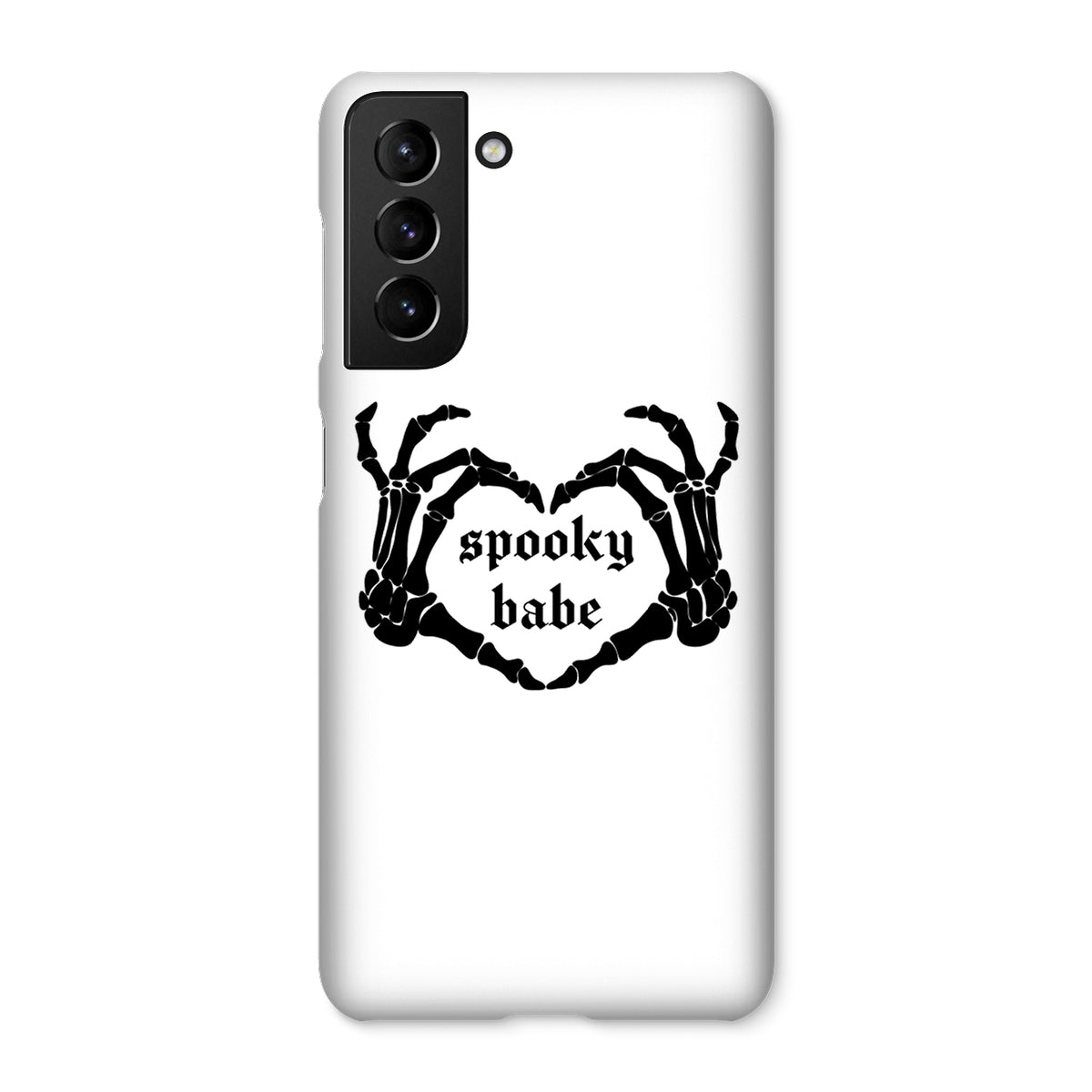 Spooky Babe, Snap Phone Case