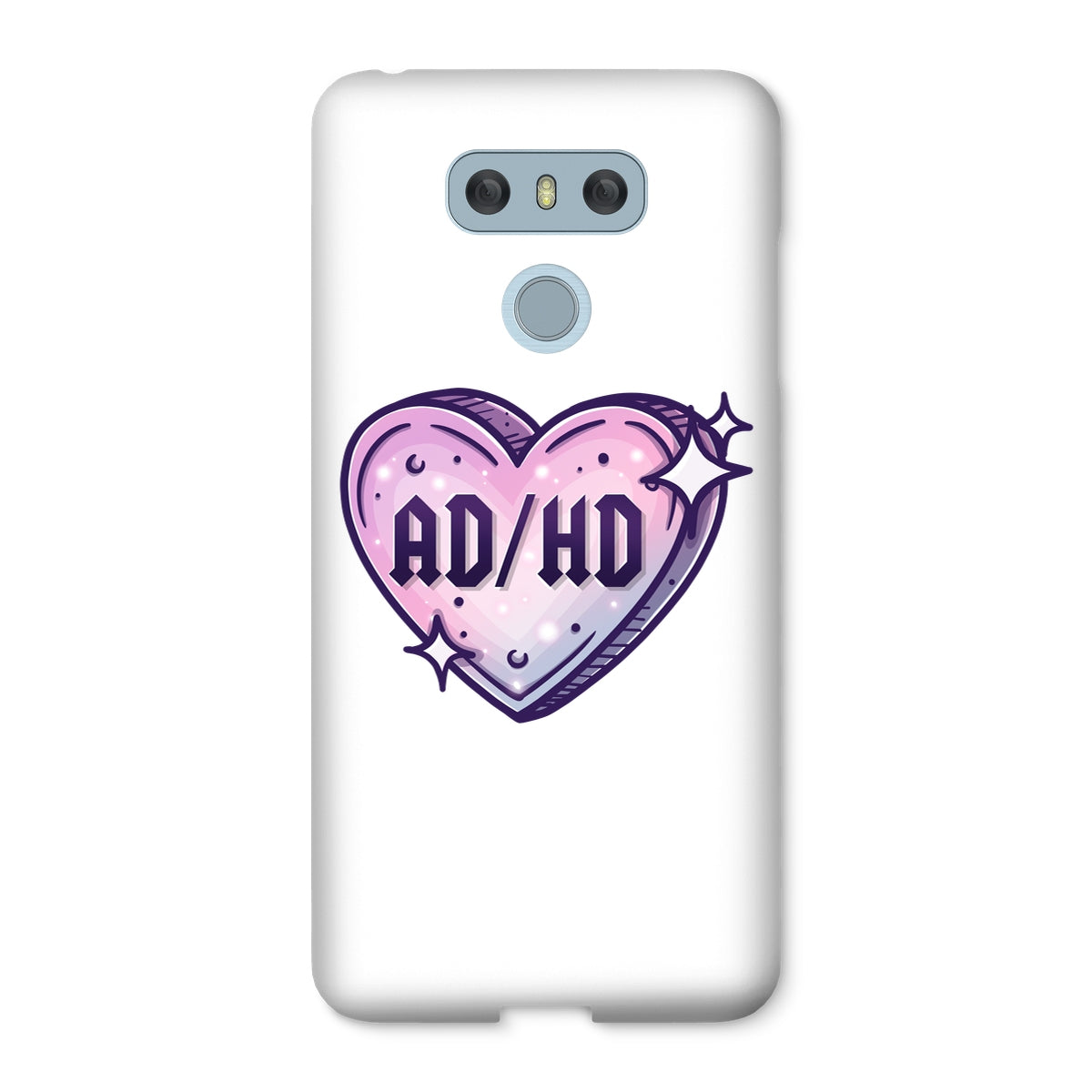 ADHD Snap Phone Case