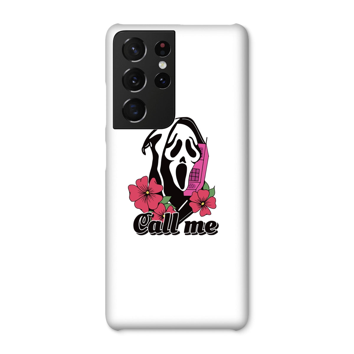 Scream Ghostface Snap Phone Case