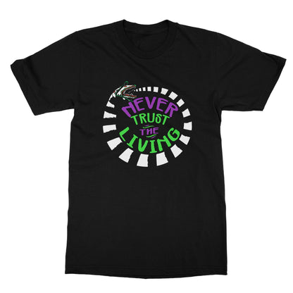 Beetlejuice, Never trust the Living, Halloween Softstyle T-Shirt