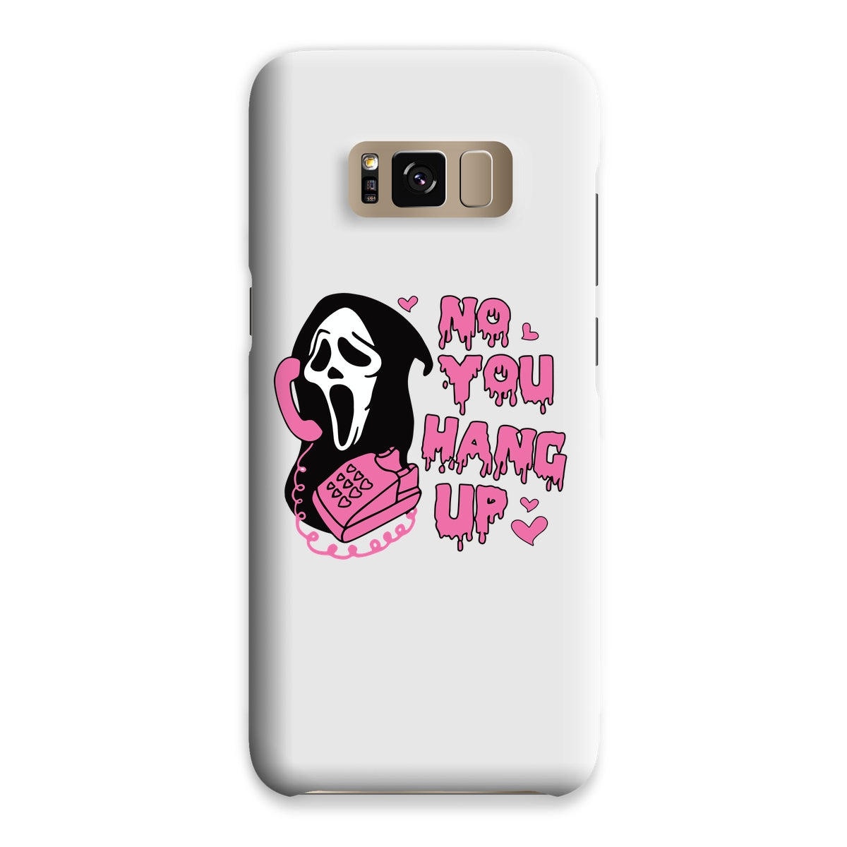 Scream Ghostface Horror Movie Snap Phone Case