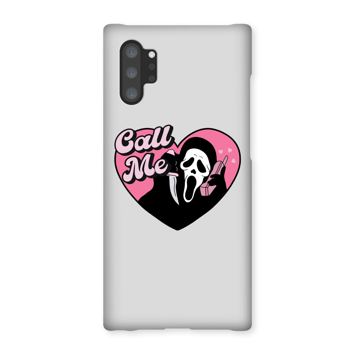 Scream Ghostface Snap Phone Case