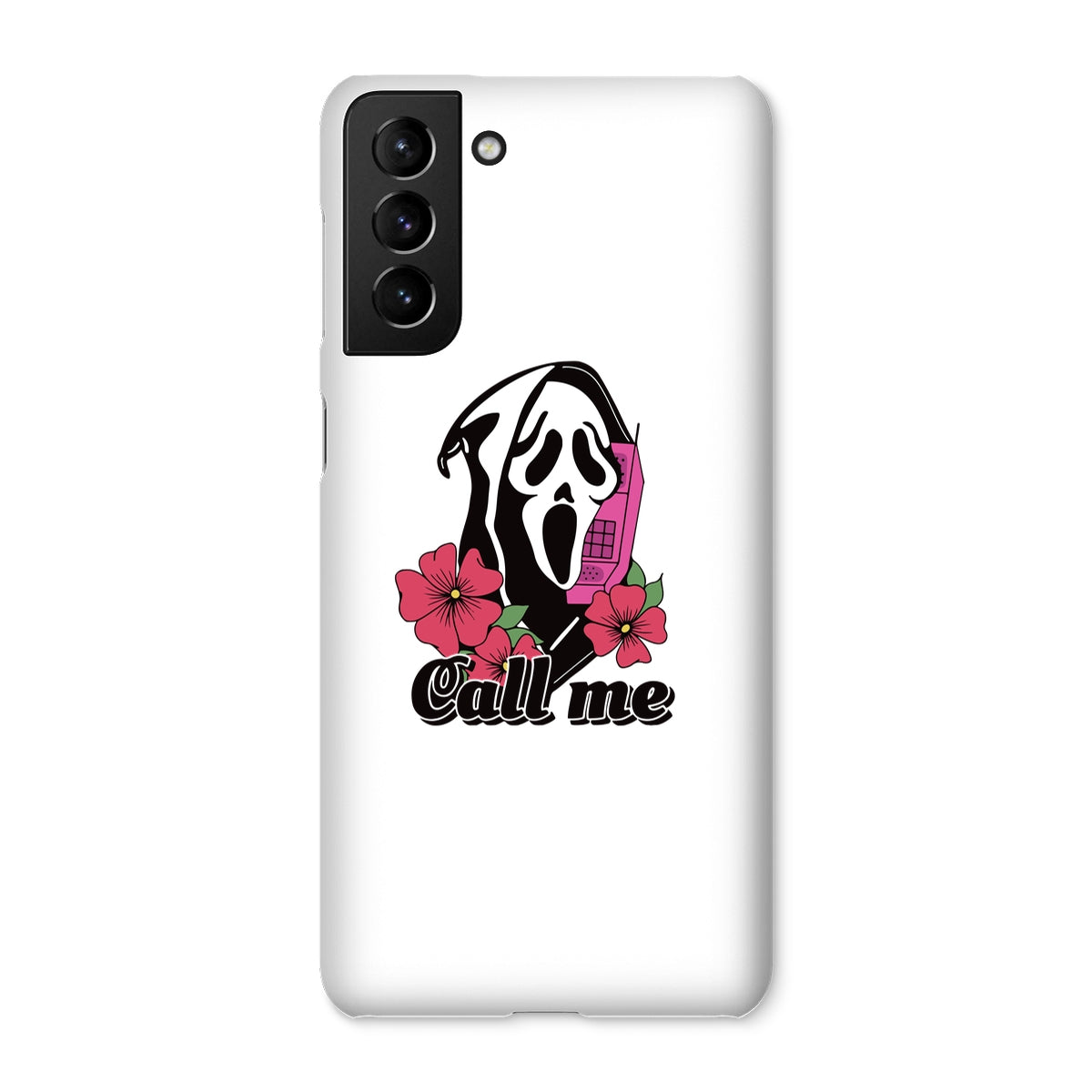 Scream Ghostface Snap Phone Case