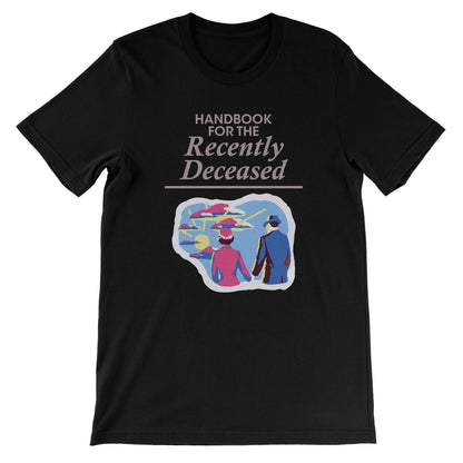 Manual for the Recently Deceased, Beetlejuice Short Sleeve T-Shirt