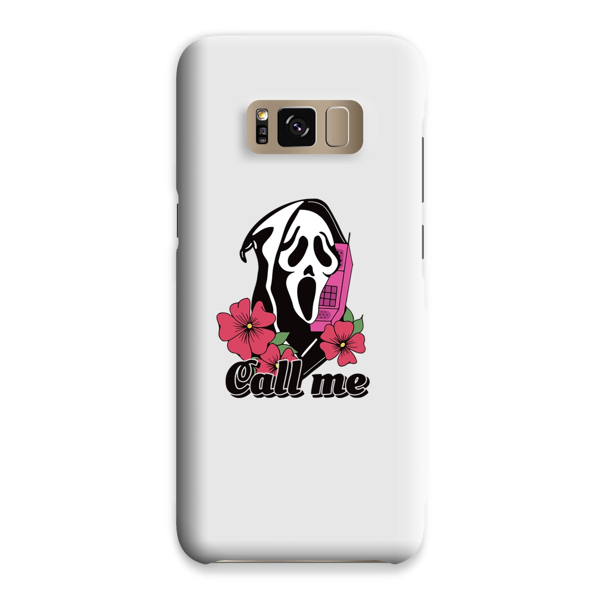 Scream Ghostface Snap Phone Case