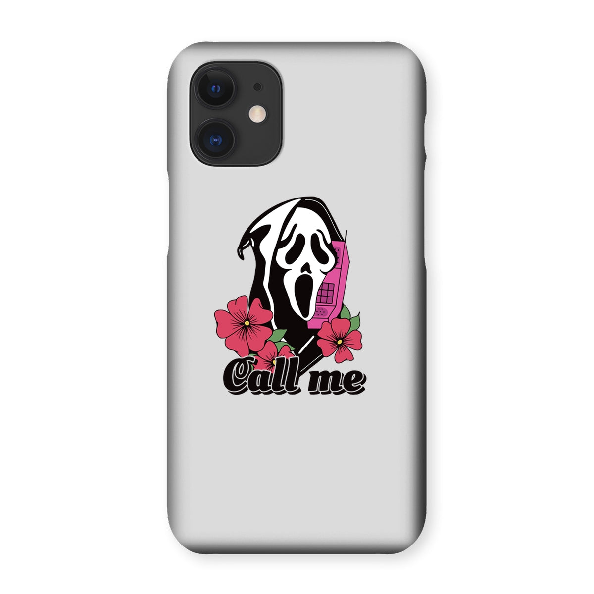 Scream Ghostface Snap Phone Case