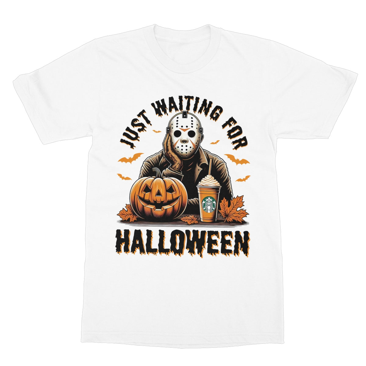 Waiting for Halloween, Softstyle T-Shirt