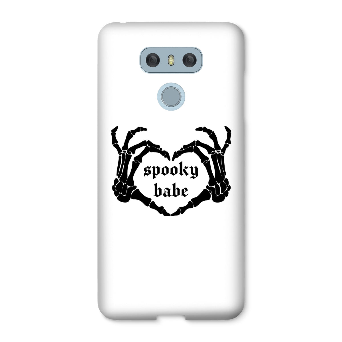 Spooky Babe, Snap Phone Case