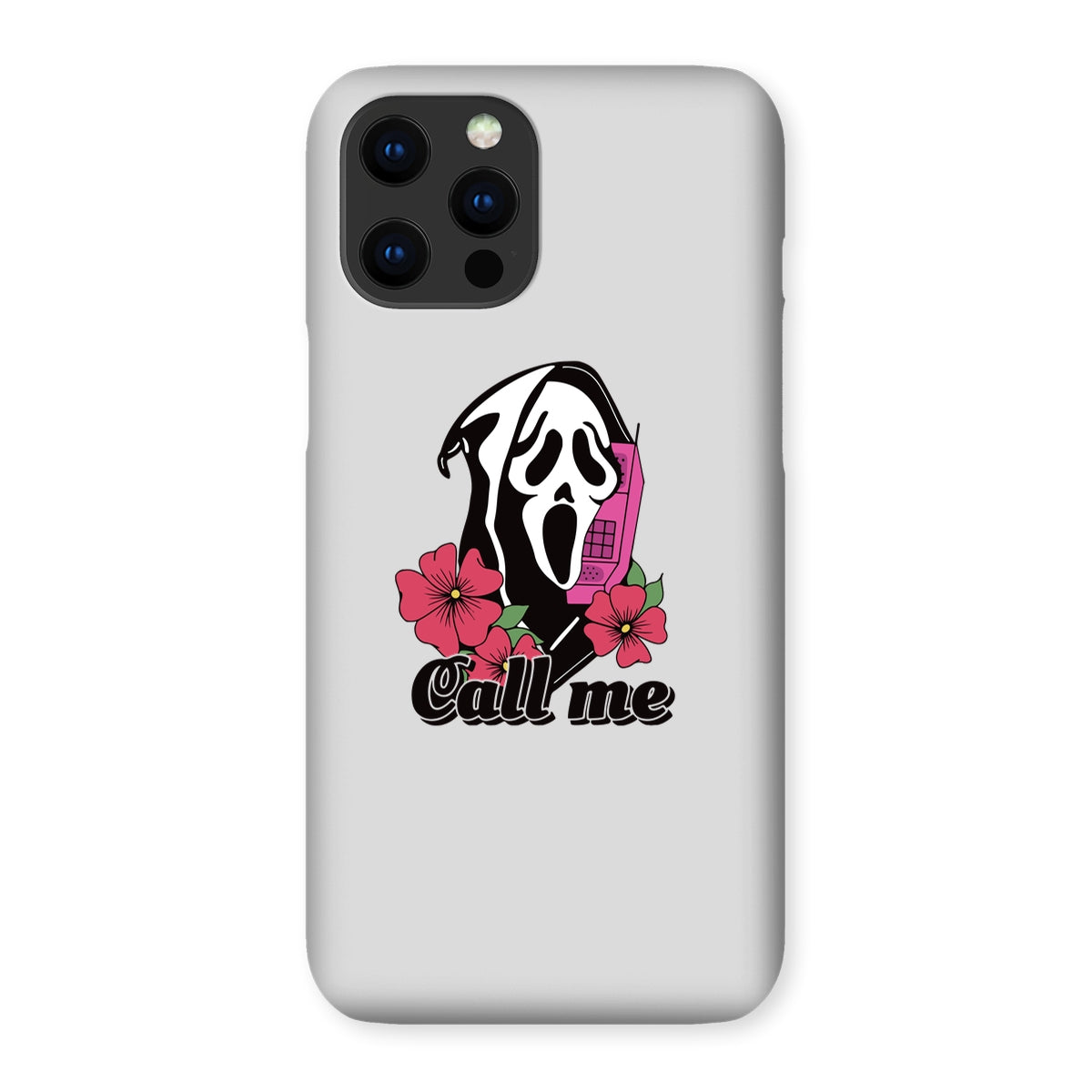 Scream Ghostface Snap Phone Case