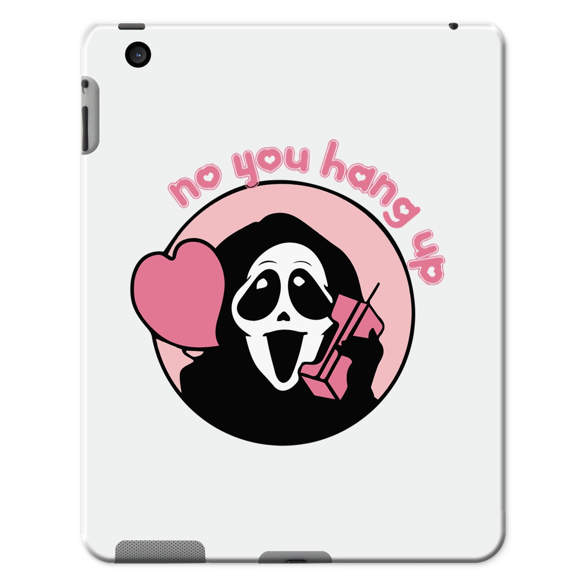 Scream Ghostface Tablet Cases