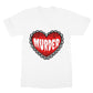 Murder, cute heart design, Softstyle T-Shirt