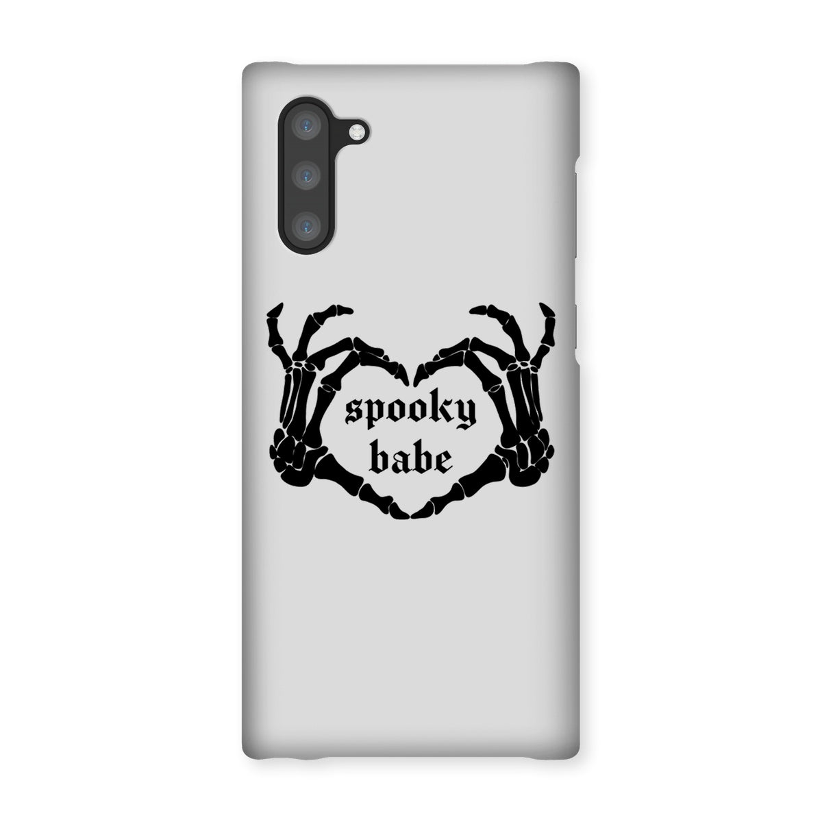 Spooky Babe, Snap Phone Case