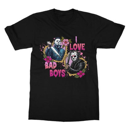 Bad Boys, Horror movies, Halloween Softstyle T-Shirt