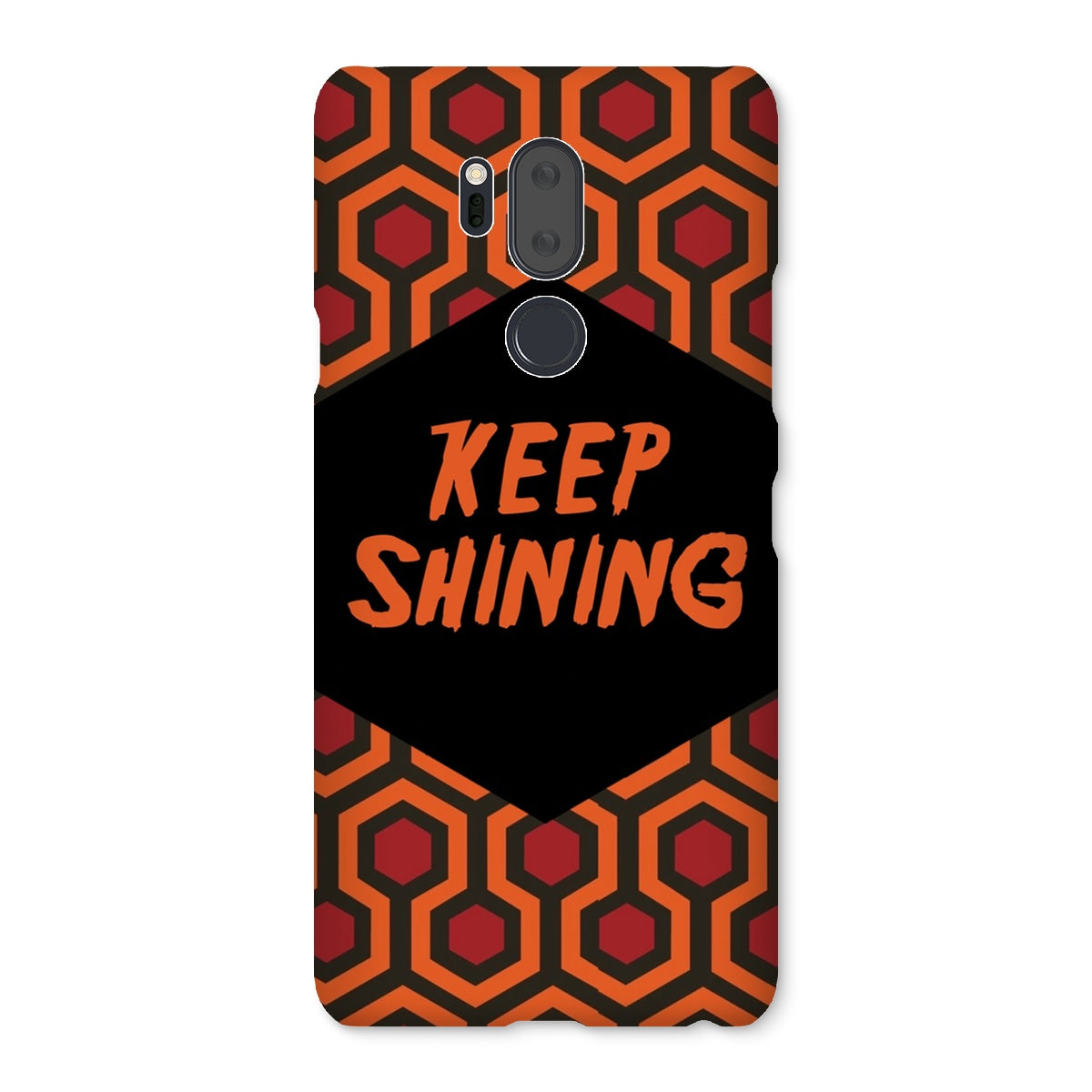 Keep Shining, Horror movie, Halloween Snap Phone Case