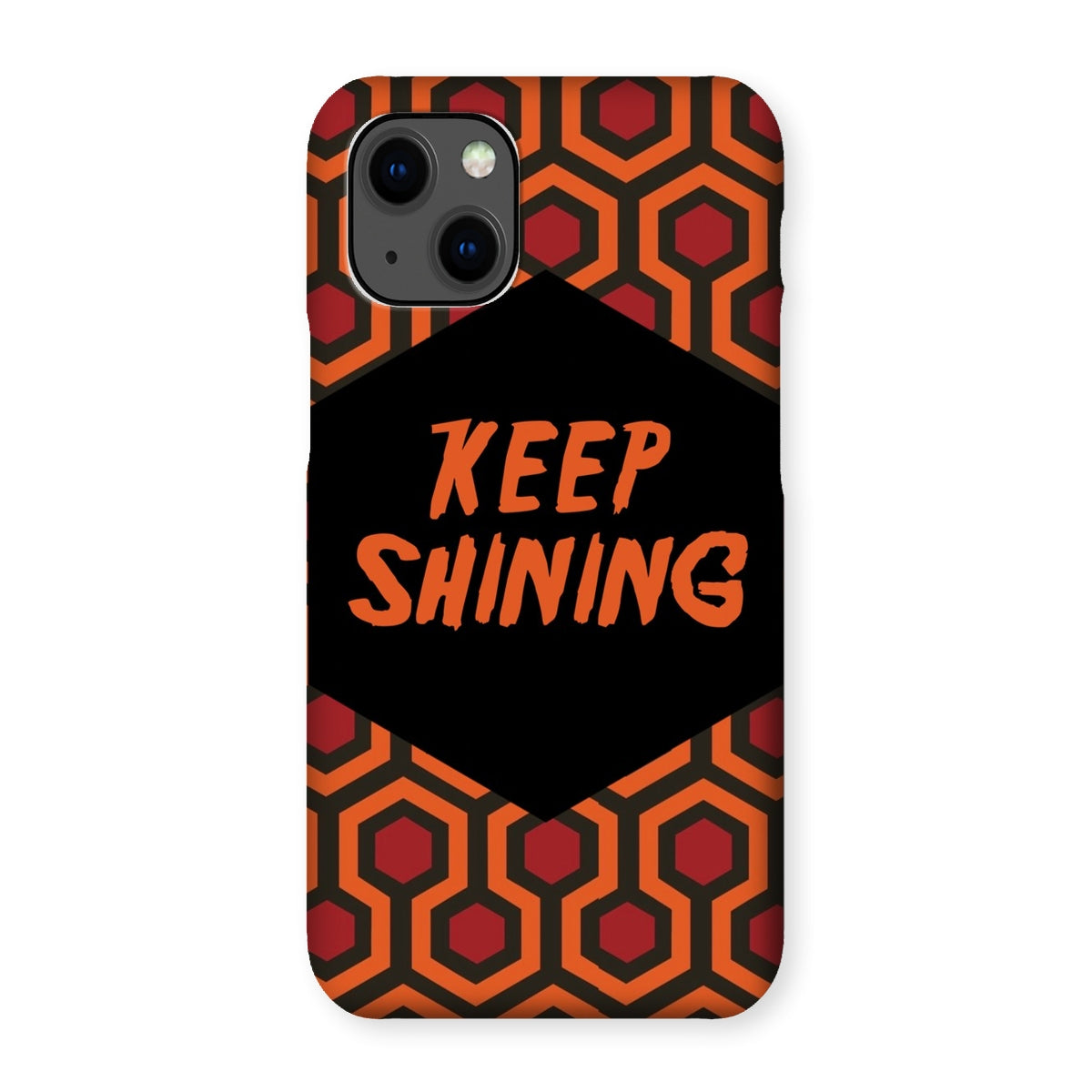 Keep Shining, Horror movie, Halloween Snap Phone Case