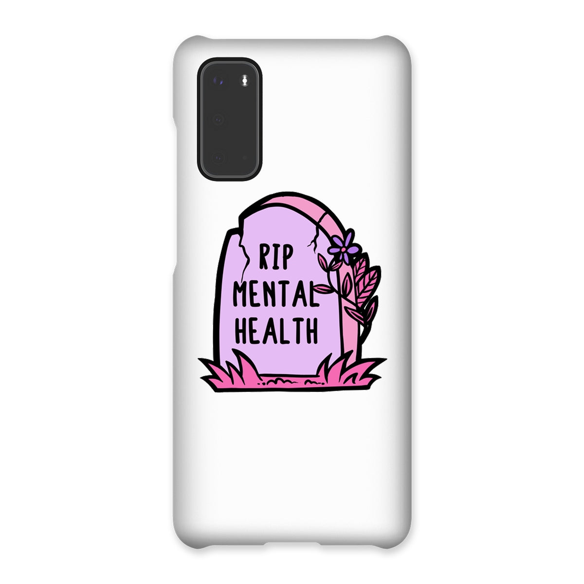 RIP Mental Health Snap Phone Case