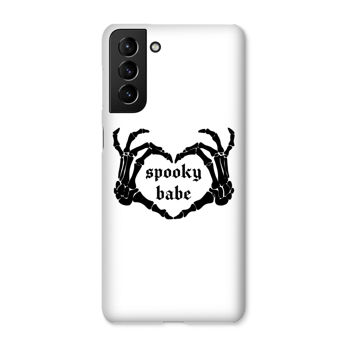 Spooky Babe, Snap Phone Case