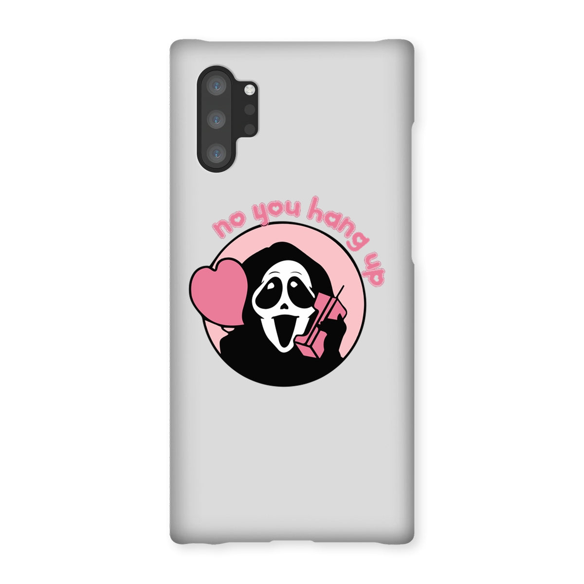 Scream Ghostface Snap Phone Case