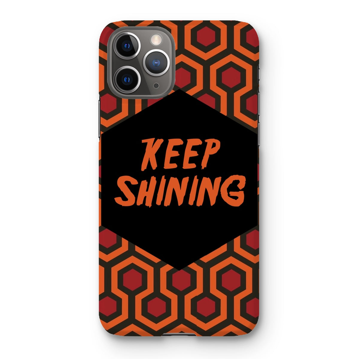 Keep Shining, Horror movie, Halloween Snap Phone Case