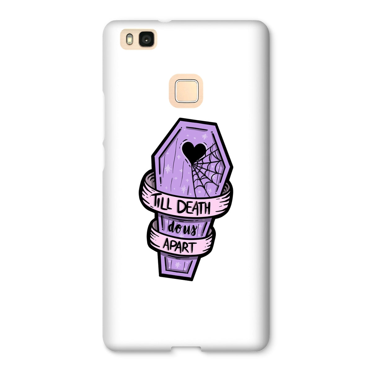 Til Death Snap Phone Case