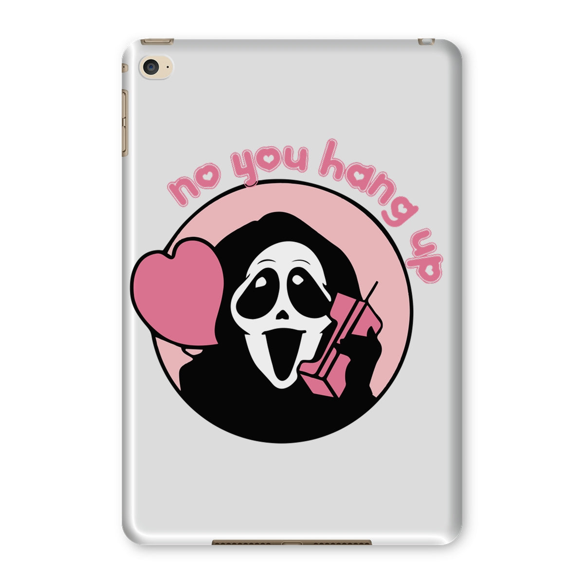 Scream Ghostface Tablet Cases