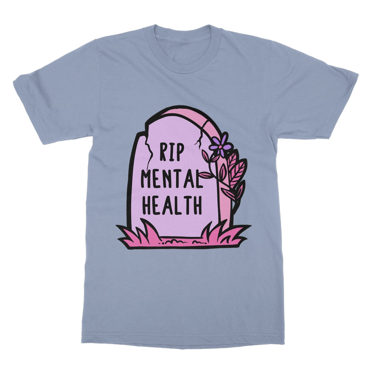 RIP Mental Health Softstyle T-Shirt