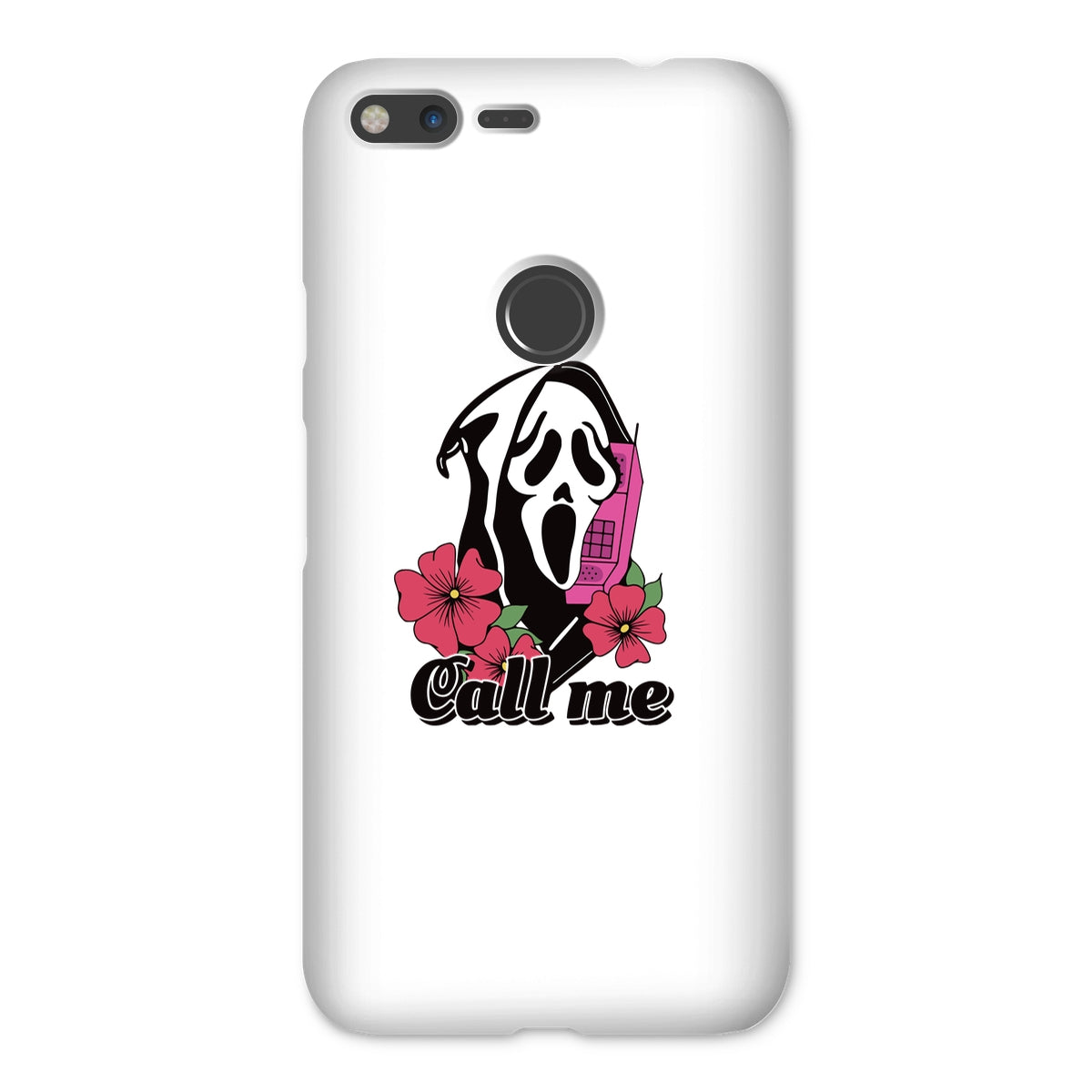 Scream Ghostface Snap Phone Case