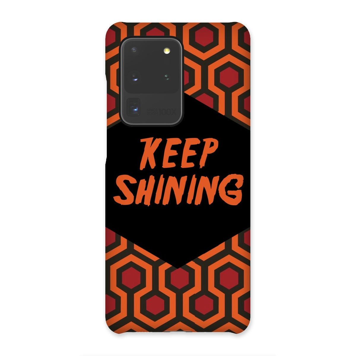 Keep Shining, Horror movie, Halloween Snap Phone Case