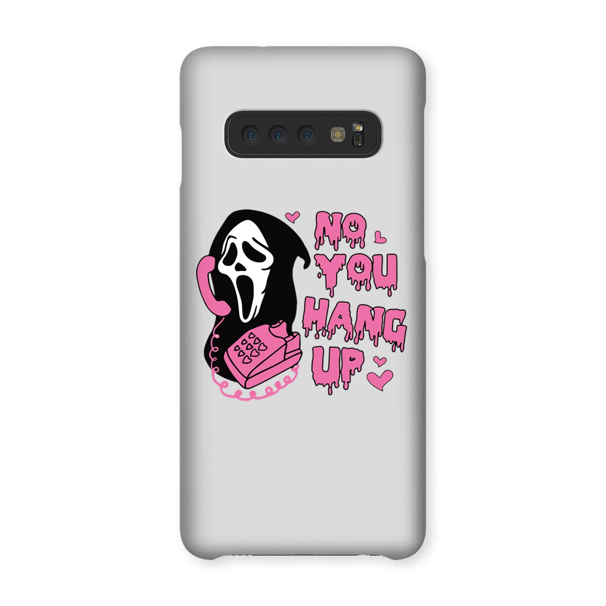 Scream Ghostface Horror Movie Snap Phone Case