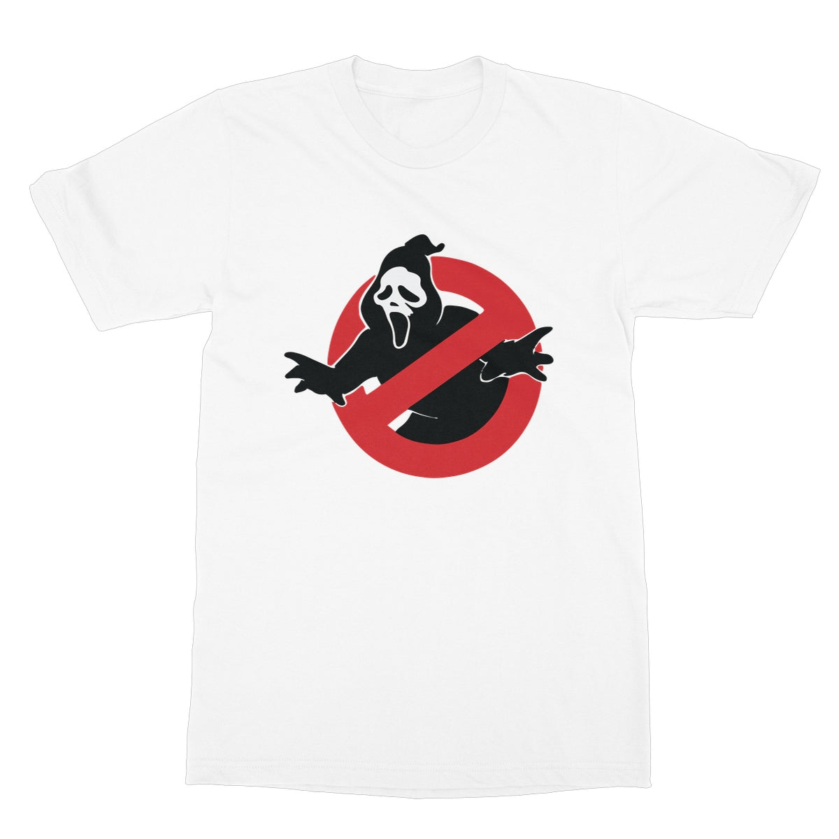 Scream Ghostface, Softstyle T-Shirt