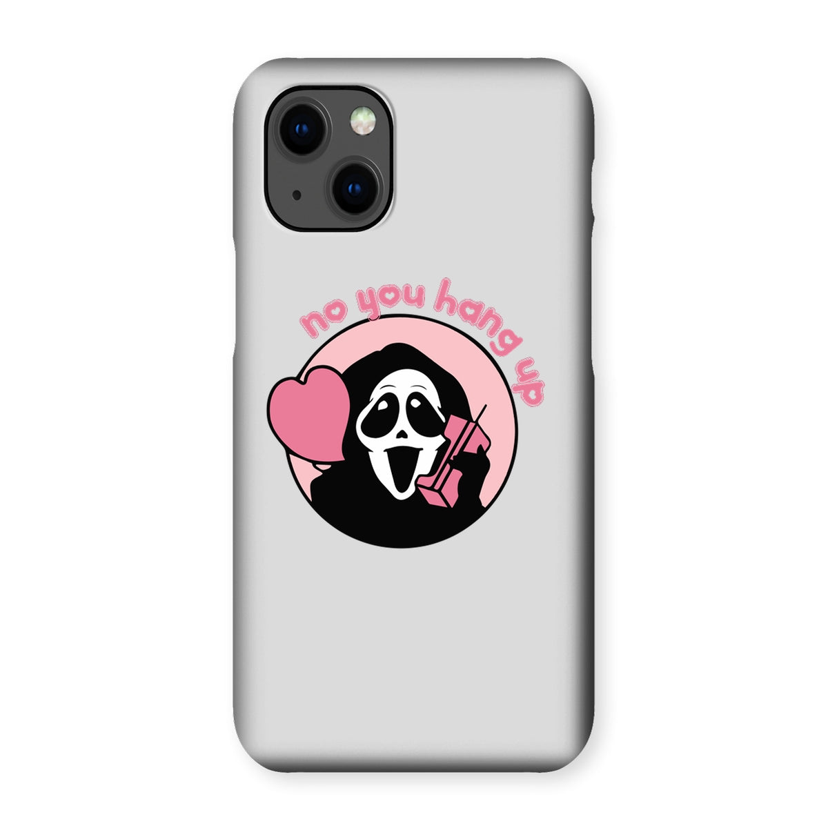 Scream Ghostface Snap Phone Case