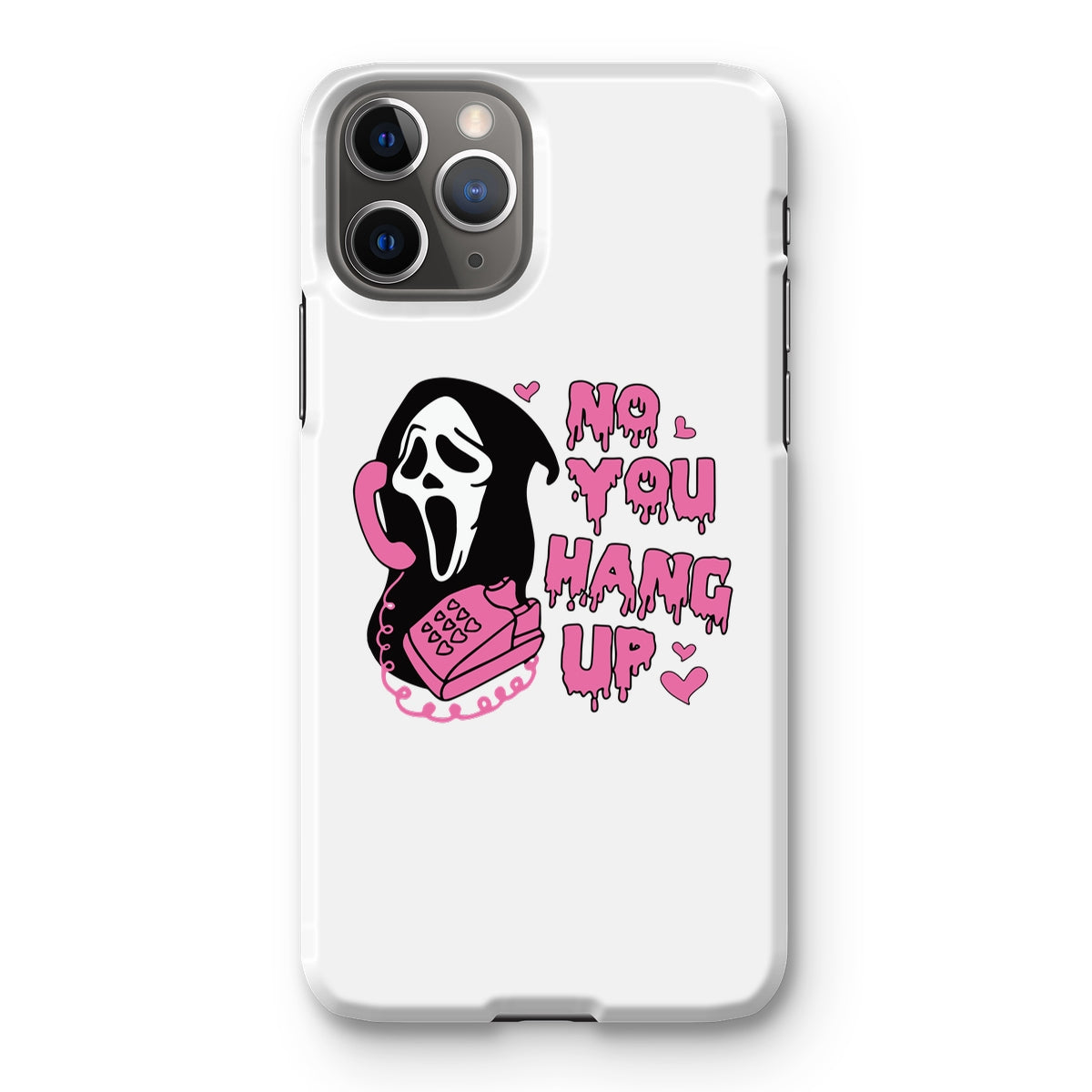 Scream Ghostface Horror Movie Snap Phone Case